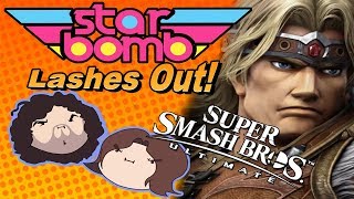 Smash Bros Ultimate Simon Reveal  Starbomb Remix  Challenge Accepted [upl. by Yv]