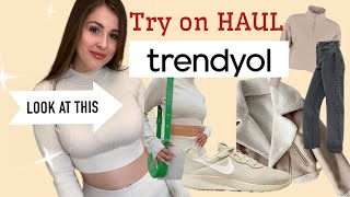 TRENDYOL  try on HAUL 🤍amp náš víkend  VLOG [upl. by Ynohtnanhoj]