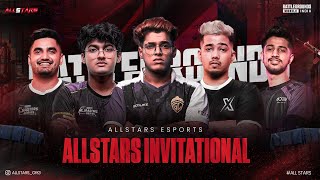 ALLSTARS INVITATIONAL SCRIMS LIVE FT S8ULGG GodLikeEsportss goblinbgmi TeamHydra07 [upl. by Gridley]