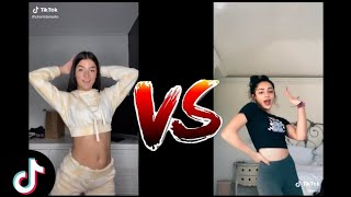 Charli Damelio VS Avani tiktok dance battle 🔥 whom do yall prefer 💅 charli avani [upl. by Atinod785]