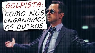 Sneaky Pete Como um Golpista te engana Linguagem Corporal  Metaforando [upl. by Nurat]