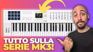 LE NUOVE KEYLAB MK3 CONTROLLANO TUTTO 😱  StrumentiMusicalinet [upl. by Jake]