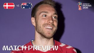 Christian Eriksen Denmark  Match 22 Preview  2018 FIFA World Cup™ [upl. by Cioban]