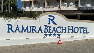 AlanyaRamira Beach hotelramira [upl. by Oinotla793]