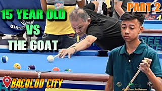 P2 EFREN quotBATAquot REYES vs AJ MANAS   Race 8  BACOLOD CITY TOURNAMENT  OCT 2022 [upl. by Hsirrap]