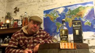 whisky review 383  Glann Ar Mor Kornog Malt whisky [upl. by Mayes440]