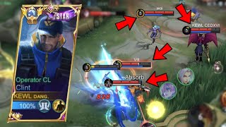 HOW CAN I WIN AGAINST AGGRESSIVE ENEMIES  CLINT BEST GUIDE AND BUILD FOR 2023 MUST TRY [upl. by Eanel]