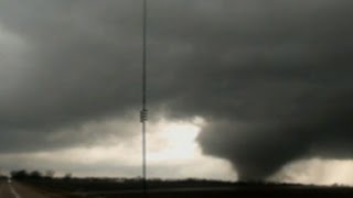 Severe weather causes tornado warning [upl. by Aime]