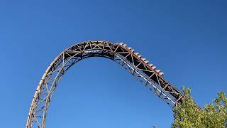 Goliath Six Flags Great America—September 2024 [upl. by Palila]