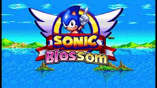 Another great sonic fan gameSonic Blossom [upl. by Carlick]