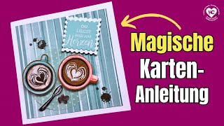 Rotating Pop Up Card  besondere Karten basteln  mit Stampin Up Produkten [upl. by Ardnwahs613]