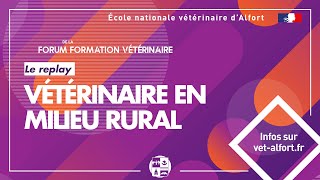 Conférence FFVET23 Vétérinaire en milieu rural [upl. by Gautea]