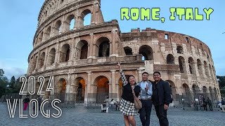 ROME ITALY APRIL 2023 Late Upload dubaiofwdiaries [upl. by Dranal]