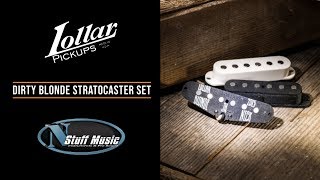 Lollar Dirty Blackface Strat Pickups [upl. by Schoenfelder]