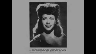 Ella Mae Morse ‎– Shoo Shoo Baby 1943 [upl. by Ellienad570]