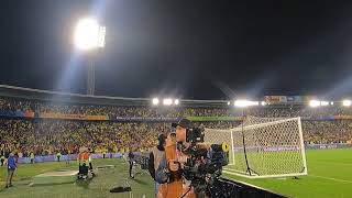 Himno de Colombia desde el estadio [upl. by Ahsyek]