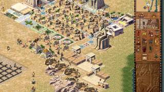 Pharaoh Cleopatra Gameplay  Mision 32 Imperio Antiguo Español [upl. by Malda]