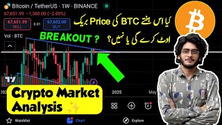 BTC Price Analysis And Price Prediction This Week  Can BTC Break Its Strong Resistance This Week [upl. by Assertal928]