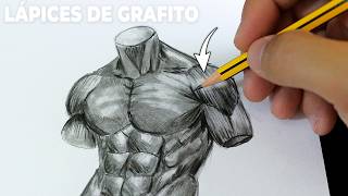 Cómo dibujar con lápices  Tutorial completo para principiantes [upl. by Gnanmos]