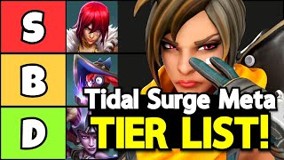 Paladins Season 7 Tidal Surge Meta Tier List Opinion [upl. by Magnus]