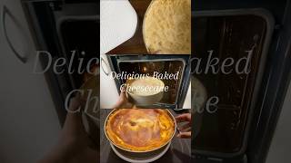 Easy NYCStyle Baked Cheesecake Recipe [upl. by Ecadnak]