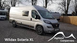 Wildax Solaris XL [upl. by Niak]