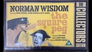 Original VHS Opening and Closing to Norman Wisdom The Square Peg UK VHS Tape [upl. by Bez843]