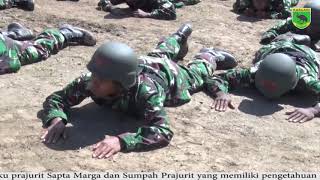 PEMBUKAAN PENDIDIKAN TAMTAMA TNI AD GEL I TA 2019 [upl. by Nylodnew700]