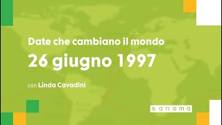 Date che cambiano il mondo  26 giugno 1997 [upl. by Atniuqal]