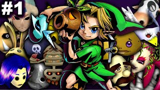 New Zelda Majoras Mask Randomizer  Part 1 ZMMR2 [upl. by Elliot]