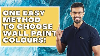 Select Wall Colour with Asian Paints App  How to choose paint colors for your Home in Tamil [upl. by Bennet]