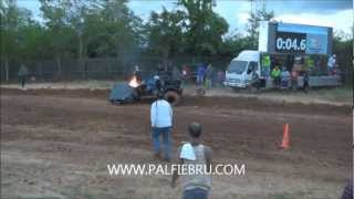 Accidente de La Porcina racing Reencuentro nacional del jeep en arecibo 16 septiembre 2012 [upl. by Ianaj]