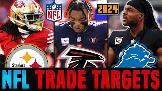 2024 NFL Free Agency  Trade Targets [upl. by Nomar99]