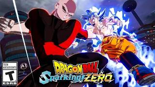 DRAGON BALL Sparking ZERO  NOUVELLE DÉMO TOURNOI DU POUVOIR AUTRES MAPS MULTI LOCAL NETCODE [upl. by Rozalie513]