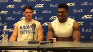 Boise States Ben Weaver Jeremy McNichols Donte Deayon postVirginia [upl. by Itnahsa]