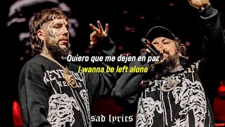 UICIDEBOY  I NO LONGER FEAR THE RAZOR GUARDING MY HEEL V  SUB ESPAÑOL amp LYRICS [upl. by Xuaeb]