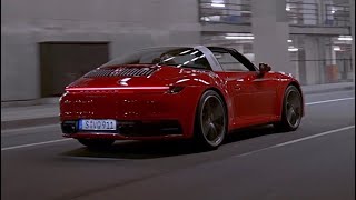 New PORSCHE 911 992 TARGA 2020 – first look EXTERIOR INTERIOR amp colors 4 4S [upl. by Lole]