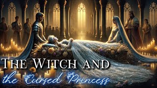 🌙 The Witch and the Cursed Princess A Magical Bedtime Story to Enchant Your Dreams ✨ No Ads [upl. by Edny]