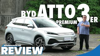 2024 BYD Atto 3 ER Premium Review  Is this PHP 18M EV crossover a serious contender [upl. by Jolanta646]