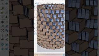 ✅How to create multi story building in Sketchup architecture viralvideo youtubeshorts sketchup [upl. by Saitam699]