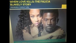 When Love Kills Falicia Blakely Story with Lance Gross and Lil Mama movie review Shante N Rennick [upl. by Stortz429]