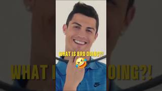 Weirdest Ronaldo Commercials😱😱 [upl. by Elatsyrk]