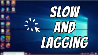 How To Fix Windows 10 LaggingSlow Problem in 2024 [upl. by O'Donoghue]