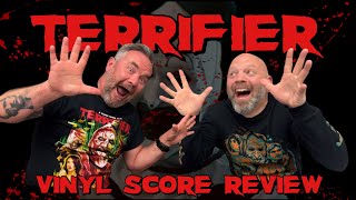 Terrifier vinyl score review [upl. by Torruella366]