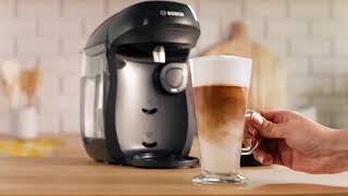 How to make the perfect Latte with your TASSIMO Coffee Machine [upl. by Selina860]