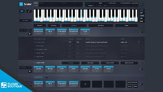 Scaler 22 Update Features  New Bass Sounds Bass amp Melody Performances amp More [upl. by Demott]