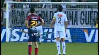 Santos 1 x 1 Cerro Porteño Taça Libertadores 2011 Melhores Momentos 02032011 [upl. by Nylrak298]