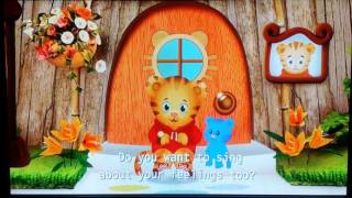 Daniel tiger sing a sad song [upl. by Kampmann]