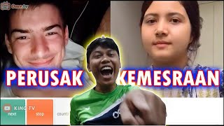 ometv prank terbaru  imam joming perusak kemesraan pria nackal [upl. by Aeht479]