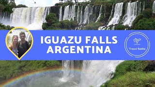 The Incredible Iguazu Falls  WITHOUT A TOUR  Visit from Puerto Iguazu  Argentina TRAVEL VLOG [upl. by Yttig]